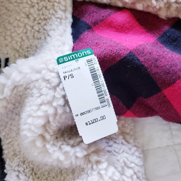 AlphaStyle Global Reversible Unisex Sherpa Coat - Picture 15 of 16